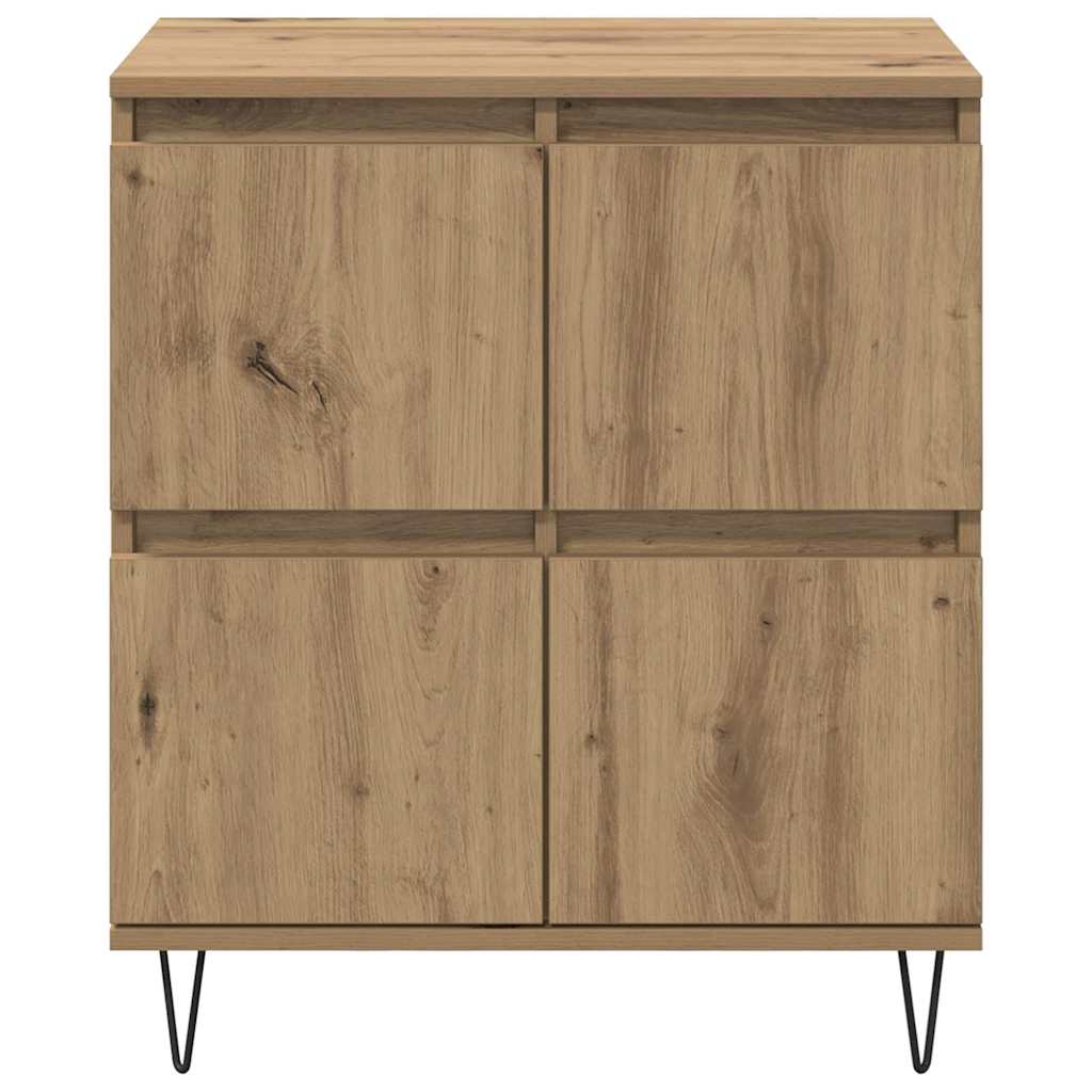 Skåp Artisan Ek 2 pcs 120 x 35 x 70 cm