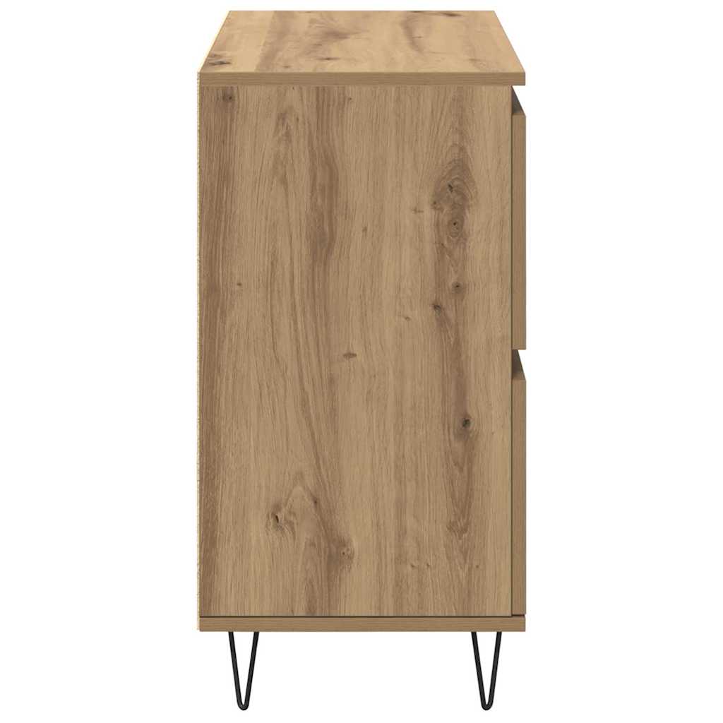 Skåp Artisan Ek 2 pcs 120 x 35 x 70 cm