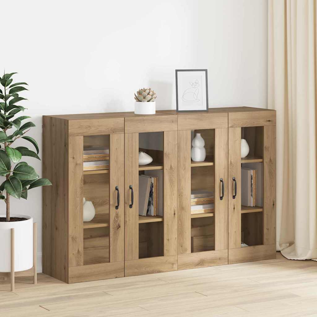 Väggskåp Artisan Ek 2 pcs 69.5 x 34 x 90 cm