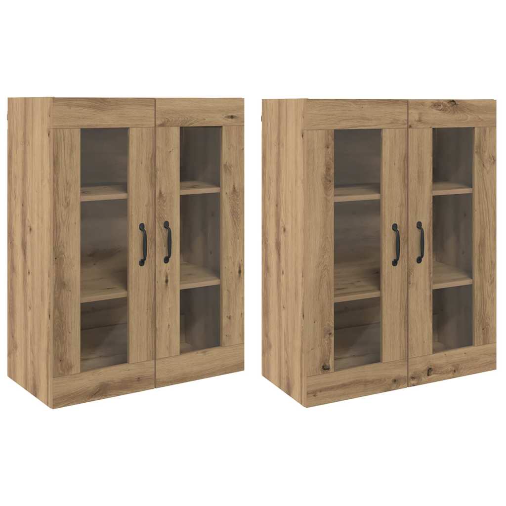 Väggskåp Artisan Ek 2 pcs 69.5 x 34 x 90 cm
