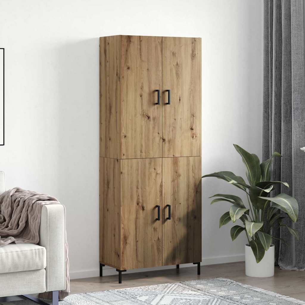 Skåp Artisan Ek 2 pcs 69.5 x 34 x 180 cm