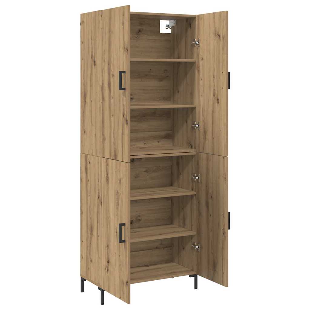 Skåp Artisan Ek 2 pcs 69.5 x 34 x 180 cm