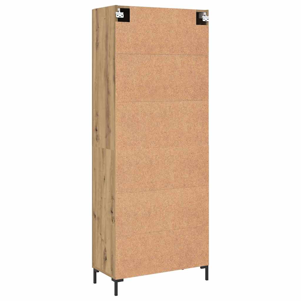 Skåp Artisan Ek 2 pcs 69.5 x 34 x 180 cm
