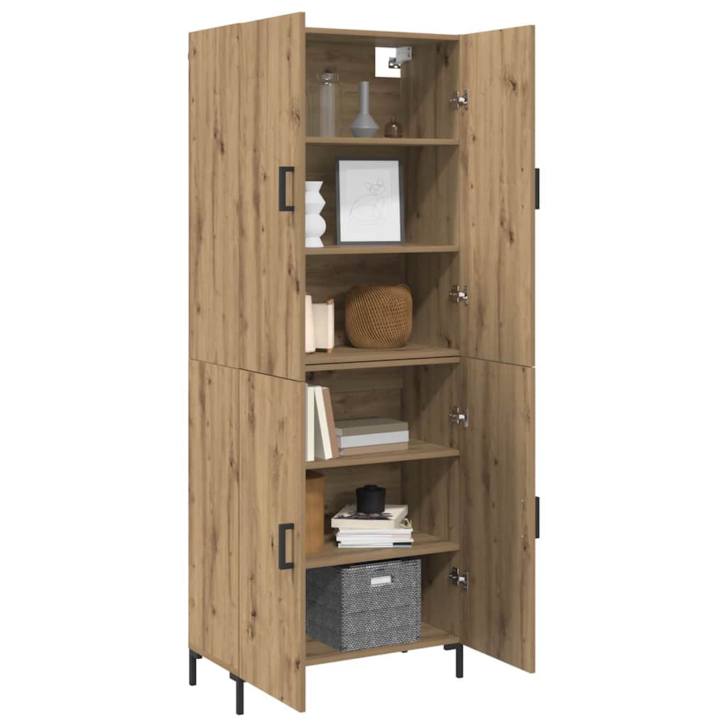Skåp Artisan Ek 2 pcs 69.5 x 34 x 180 cm