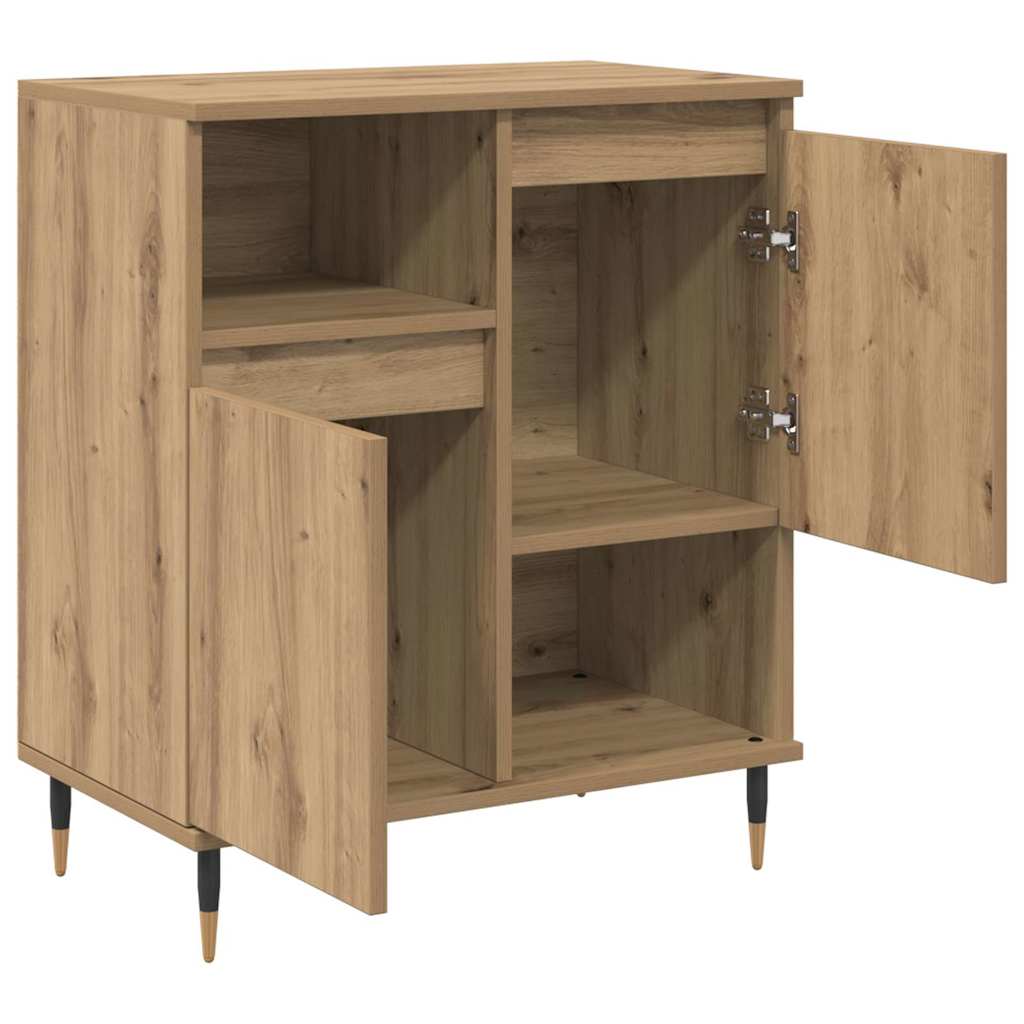 Skåp Artisan Ek 3 pcs 180 x 35 x 70 cm