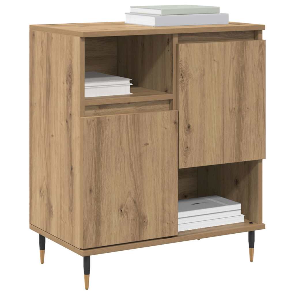 Skåp Artisan Ek 3 pcs 180 x 35 x 70 cm