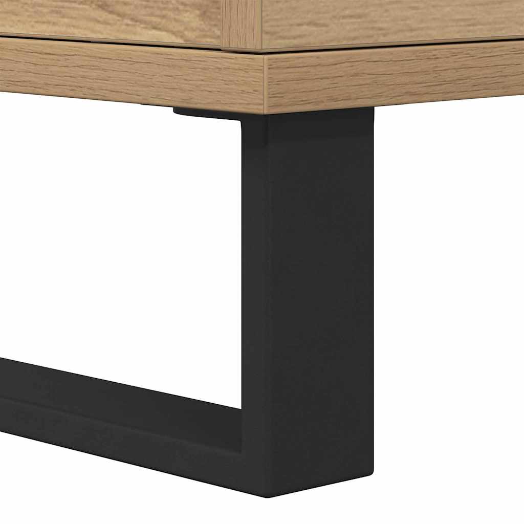 Skåp Artisan Ek 2 pcs 120 x 35 x 70 cm