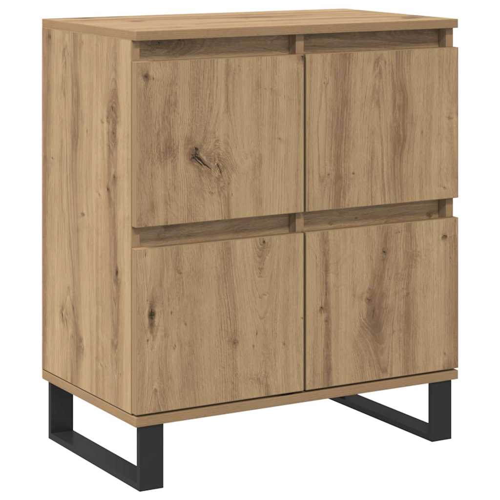 Skåp Artisan Ek 2 pcs 120 x 35 x 70 cm