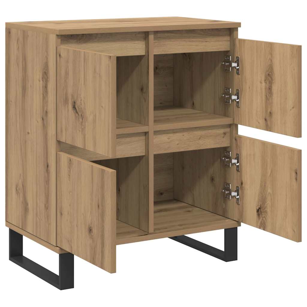 Skåp Artisan Ek 2 pcs 120 x 35 x 70 cm