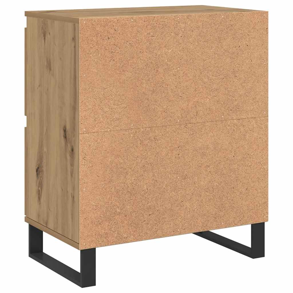Skåp Artisan Ek 2 pcs 120 x 35 x 70 cm