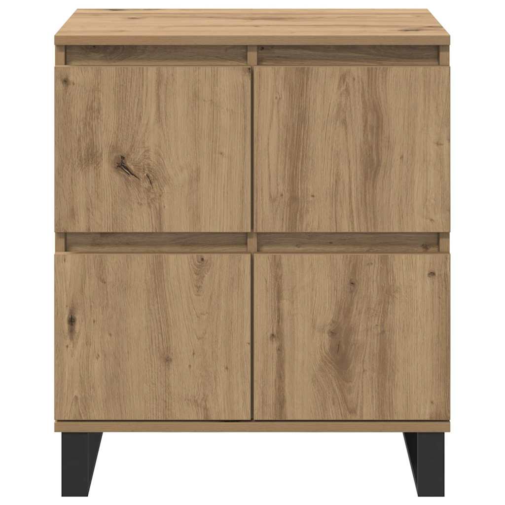 Skåp Artisan Ek 2 pcs 120 x 35 x 70 cm