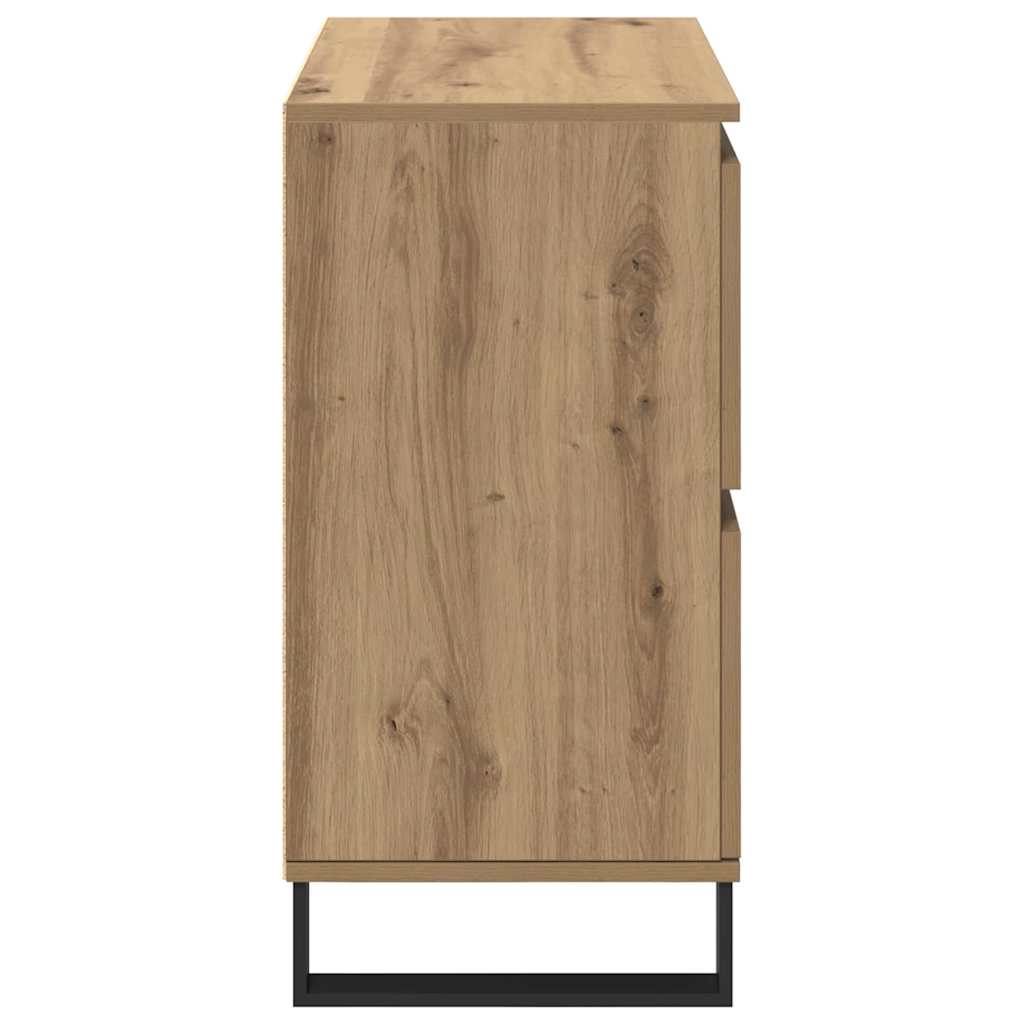 Skåp Artisan Ek 2 pcs 120 x 35 x 70 cm