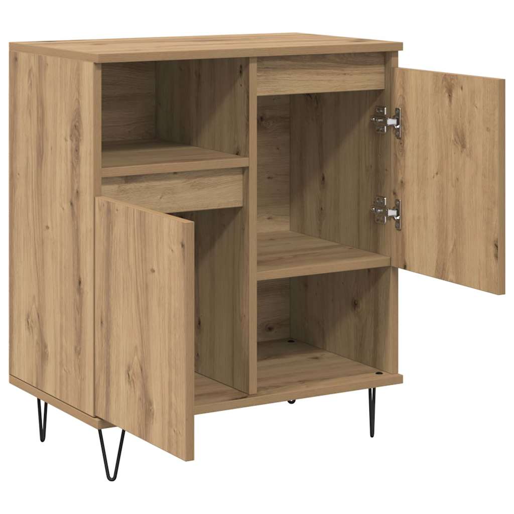 Skåp Artisan Ek 2 pcs 120 x 35 x 70 cm