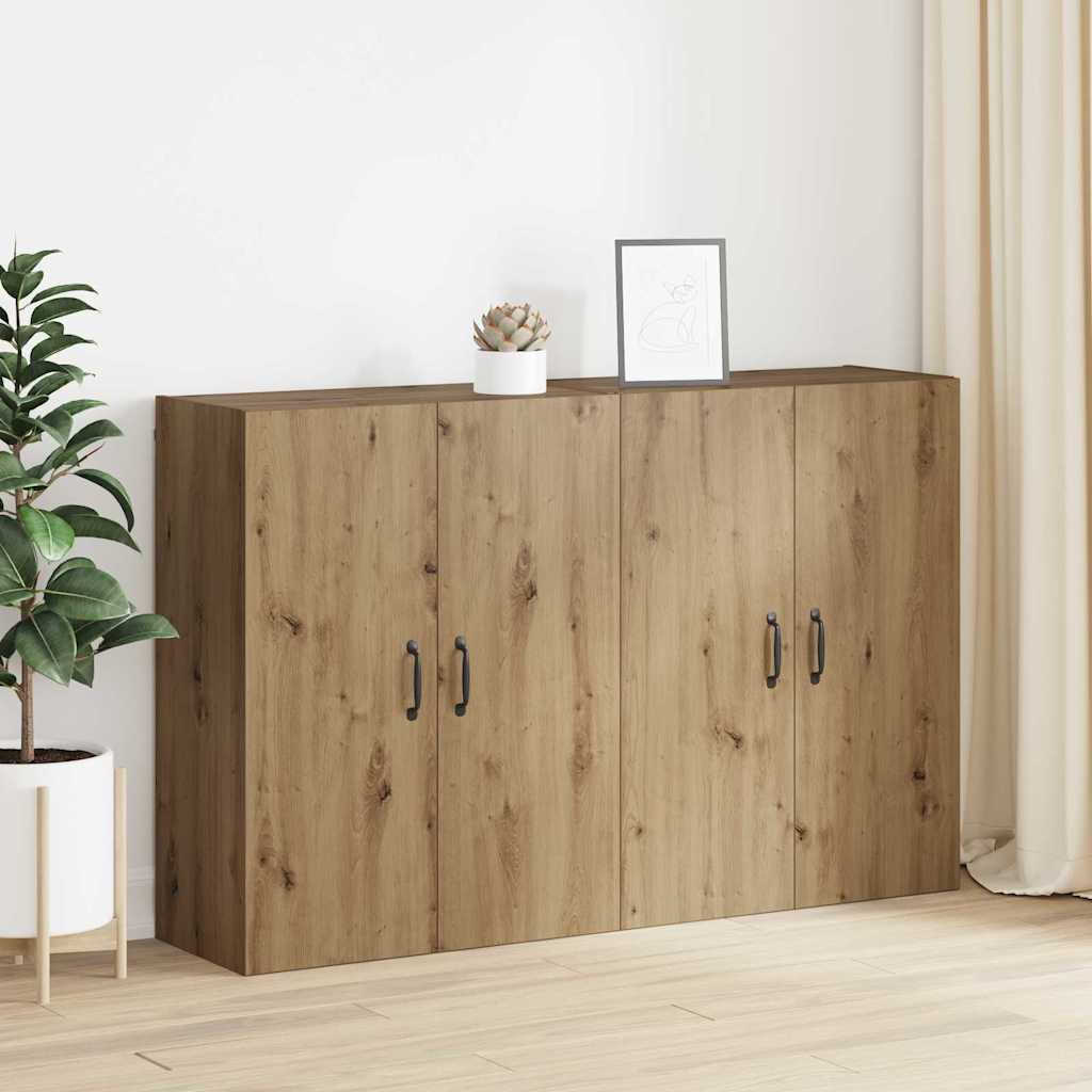 Väggskåp Artisan Ek 2 pcs 69.5 x 34 x 90 cm