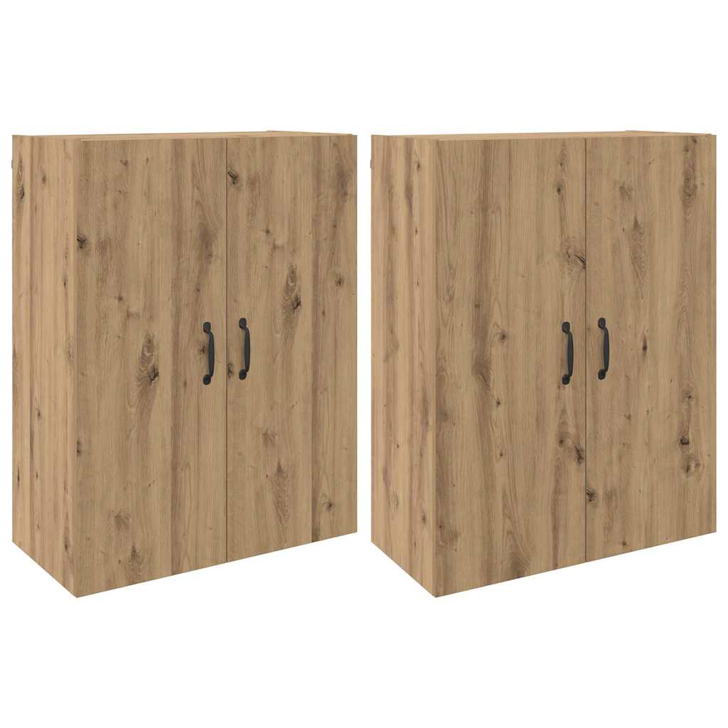 Väggskåp Artisan Ek 2 pcs 69.5 x 34 x 90 cm