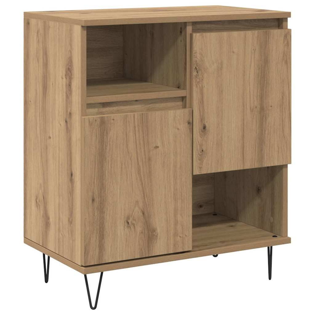 Skåp Artisan Ek 3 pcs 180 x 35 x 70 cm