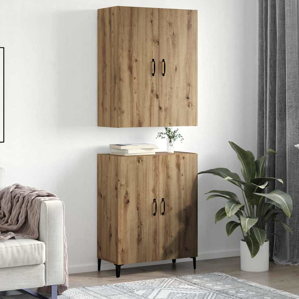 Skåp Artisan Ek 69.5 x 34 x 180 cm
