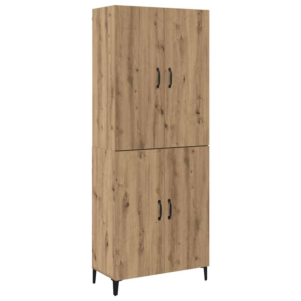 Skåp Artisan Ek 69.5 x 34 x 180 cm