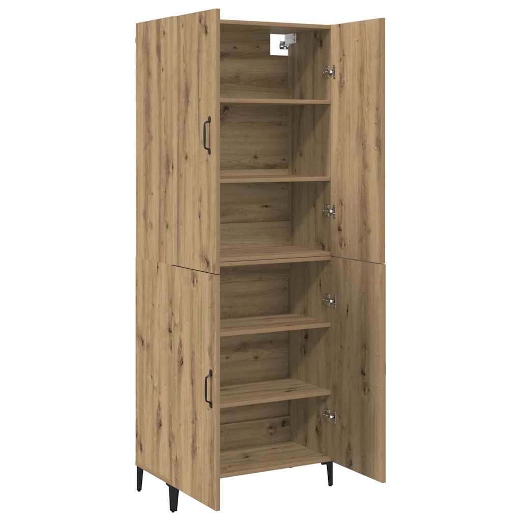 Skåp Artisan Ek 69.5 x 34 x 180 cm