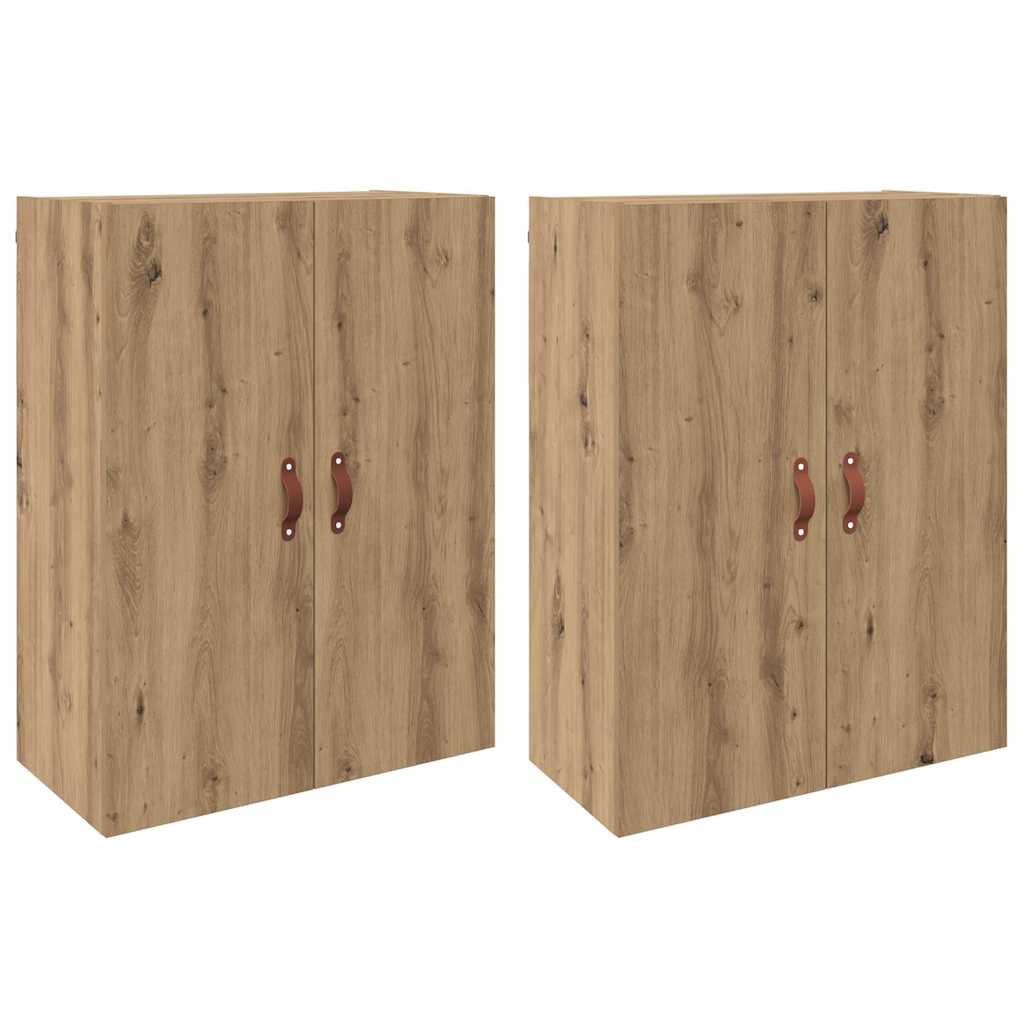 Väggskåp Artisan Ek 2 pcs 69.5 x 34 x 90 cm