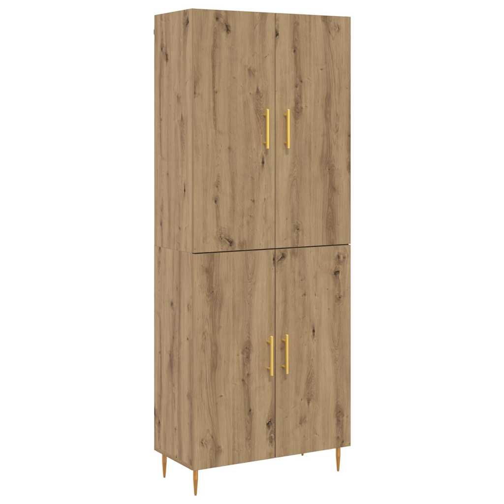 Skåp Artisan Ek 69.5 x 34 x 180 cm