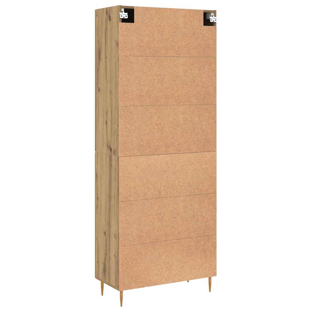 Skåp Artisan Ek 69.5 x 34 x 180 cm