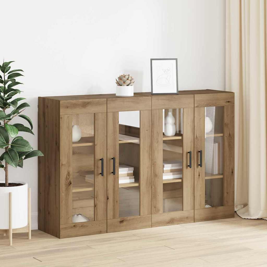 Väggskåp Artisan Ek 2 pcs 69.5 x 34 x 90 cm