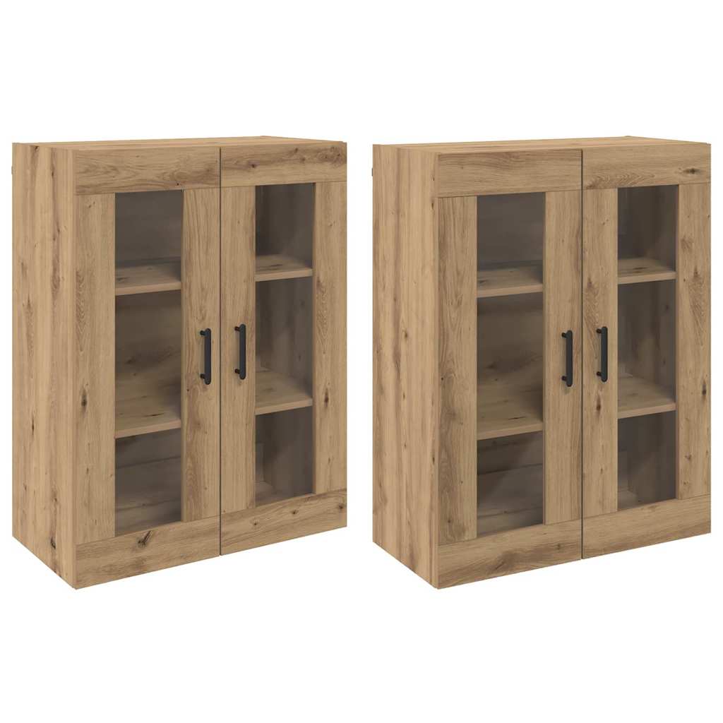 Väggskåp Artisan Ek 2 pcs 69.5 x 34 x 90 cm