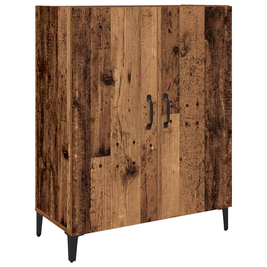 Skåp Åldrat Trä 2 pcs 69.5 x 34 x 180 cm