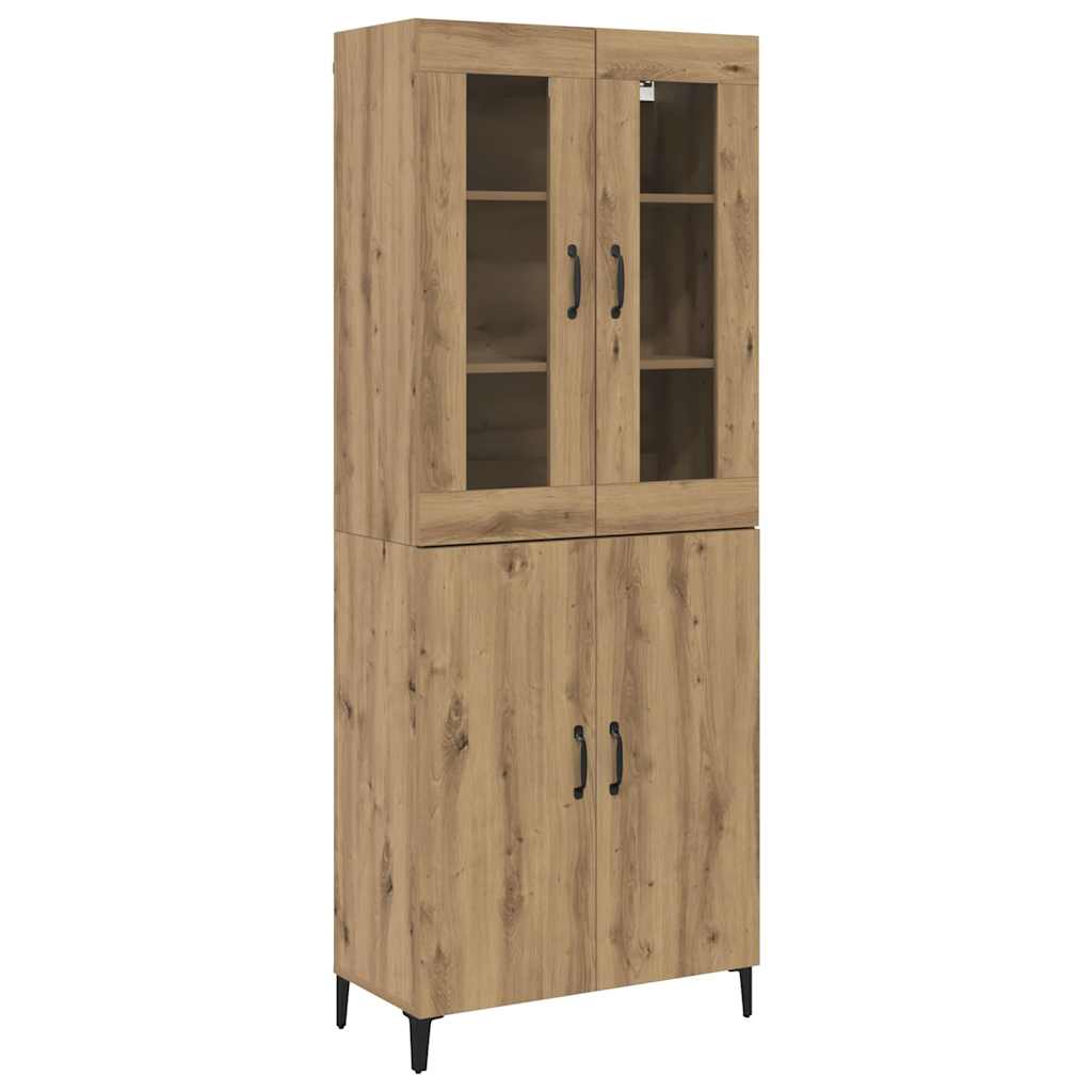 Skåp Artisan Ek 2 pcs 69.5 x 34 x 180 cm