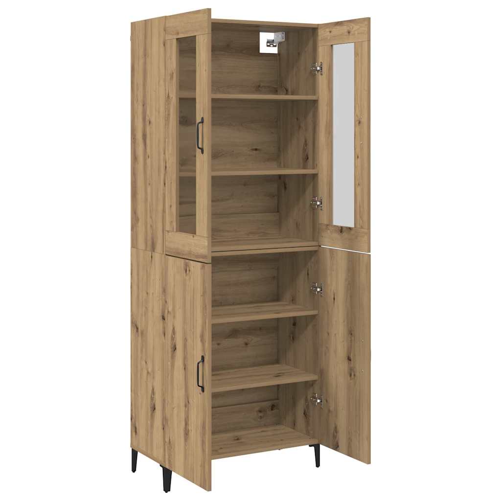 Skåp Artisan Ek 2 pcs 69.5 x 34 x 180 cm