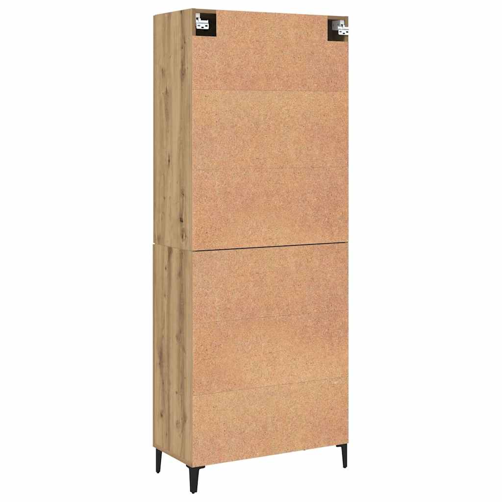 Skåp Artisan Ek 2 pcs 69.5 x 34 x 180 cm