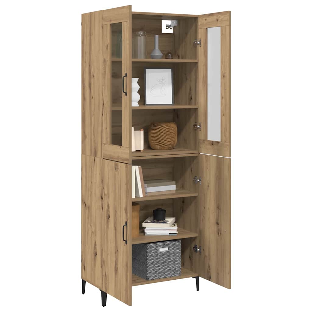 Skåp Artisan Ek 2 pcs 69.5 x 34 x 180 cm