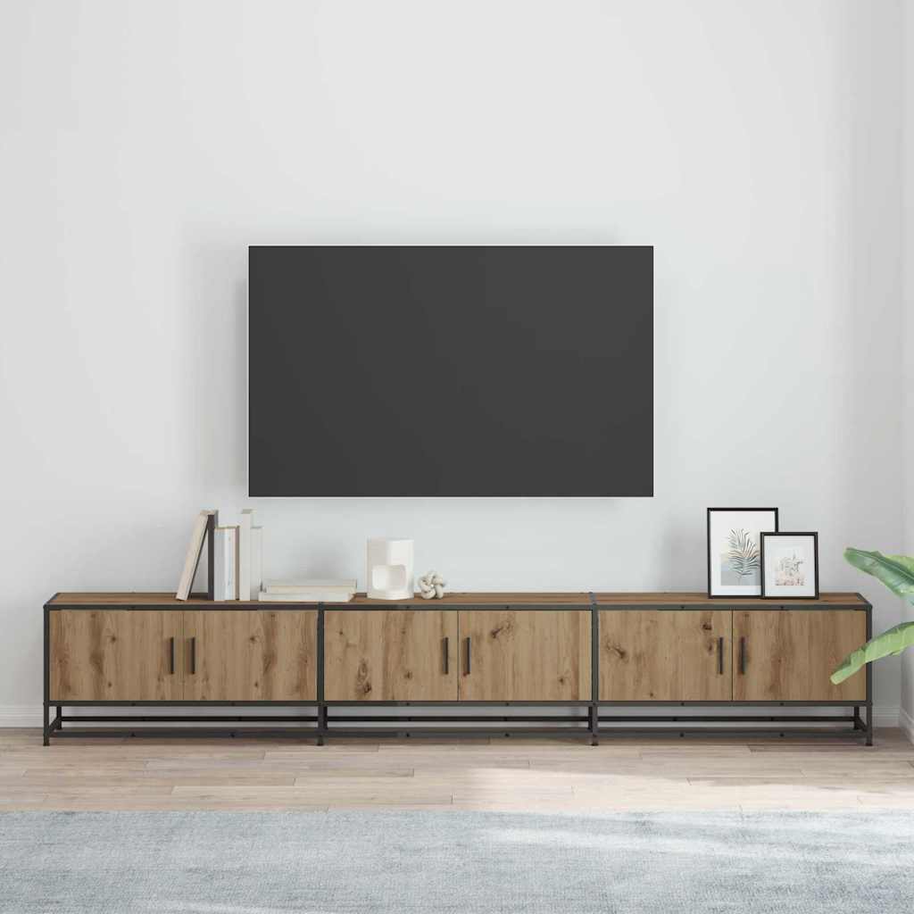 TV-skåp Artisan Ek 240 x 35 x 41 cm