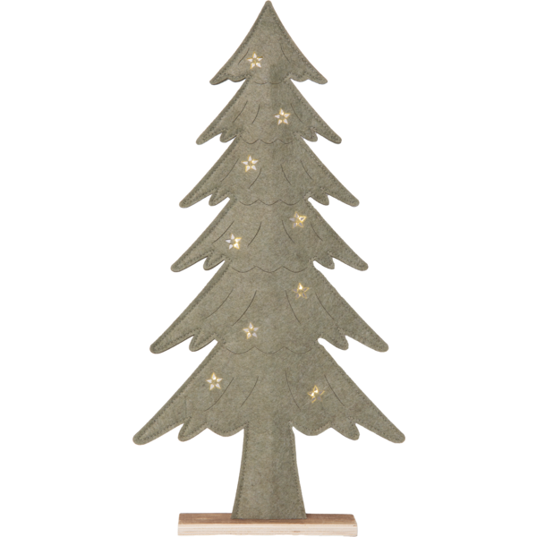 Belysning Jul Gran Filt 44,50 cm