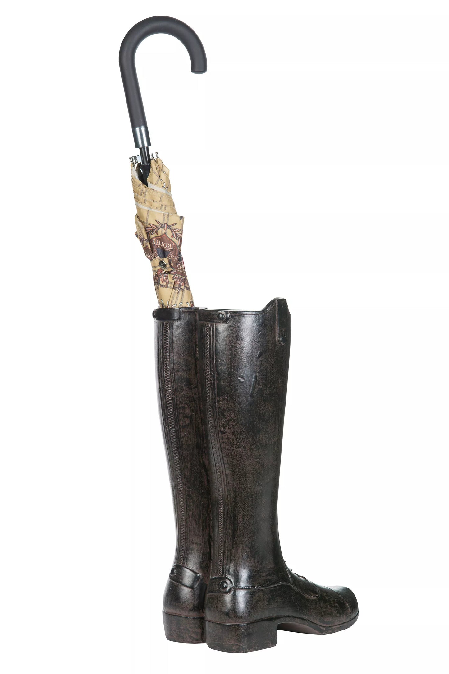Paraplyställ Stövlar Brun 48 cm