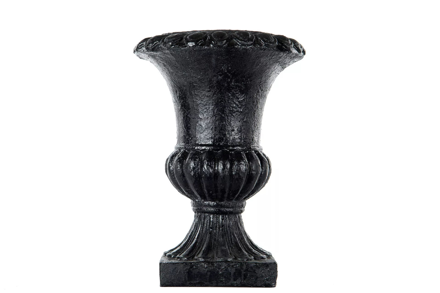 Blomkruka Pokal Svart - 30cm