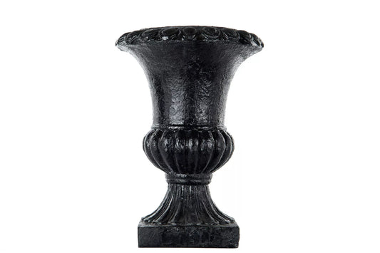 Blomkruka Pokal Svart - 30cm