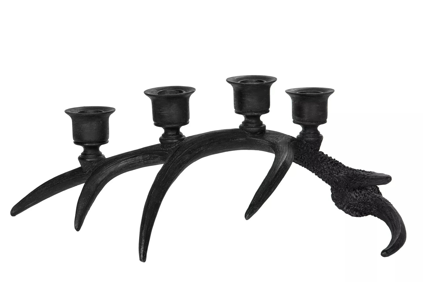 Ljusstake Renhorn 4 ljus Poly