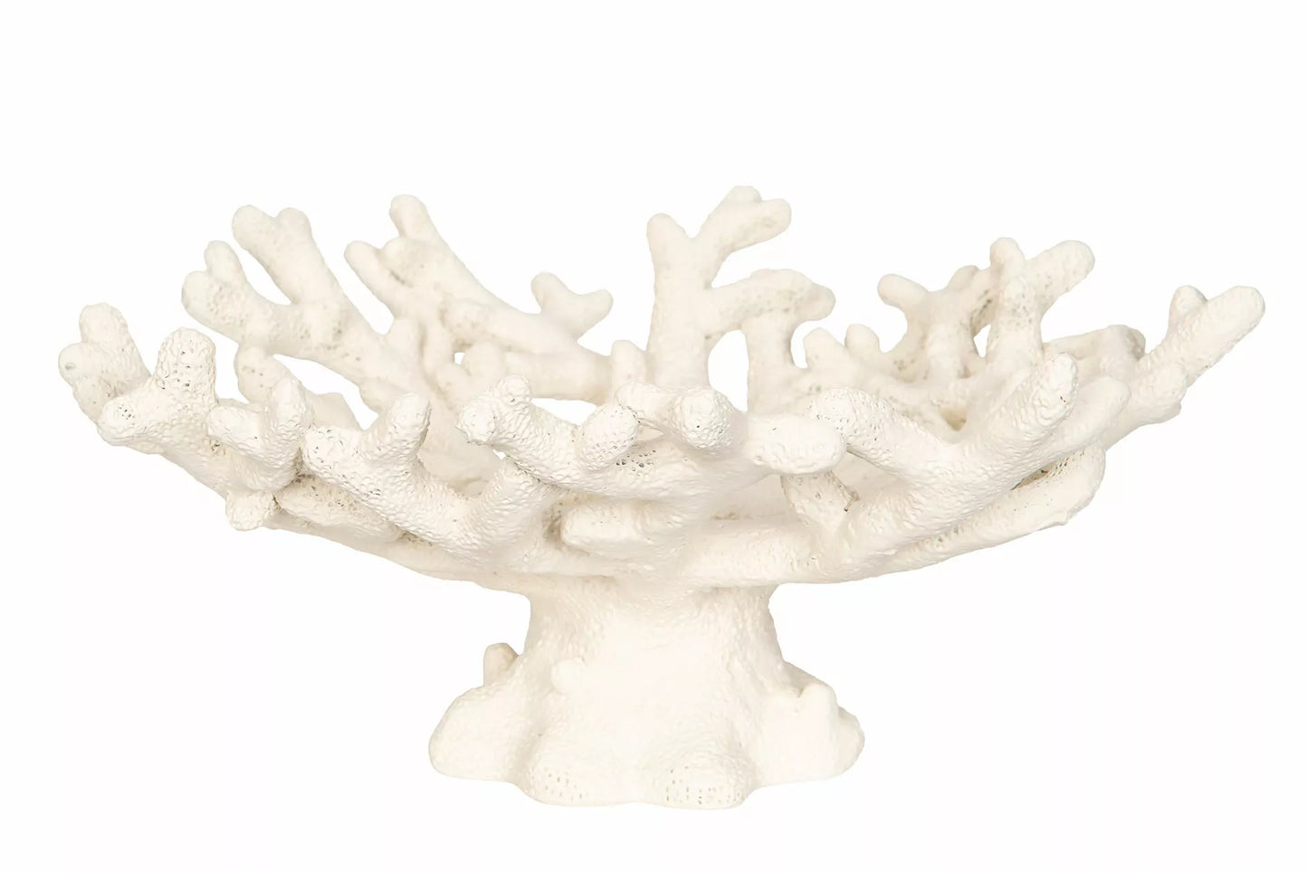 Dekorativt Fat Bricka På Fot Korall Poly 30x14cm I lager: Vecka 8