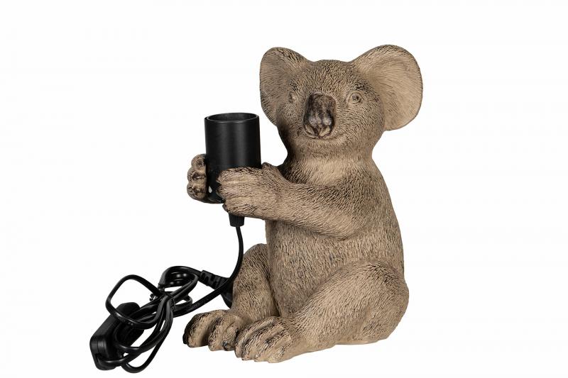 Bordslampa Koala Polyresin