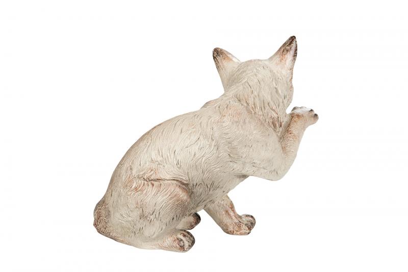 Dekoration Djur Katt Polyresin 22x13,5x19cm