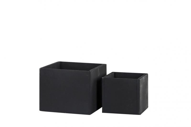 Blomkruka Svart 2-pack