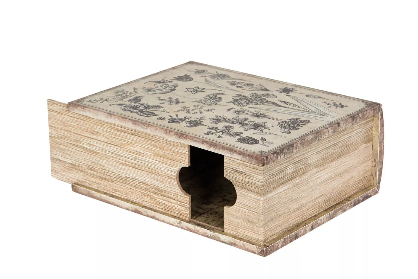 Vinställ Boklåda Vinbox Botany 30x22,5x11,5 cm