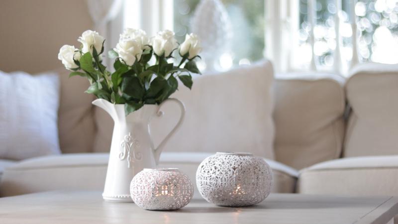 Ljuslykta Klot 16x11 cm