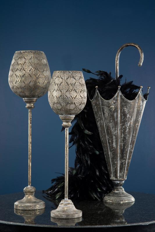 Ljuslykta Dalia Guldbrun 60 cm