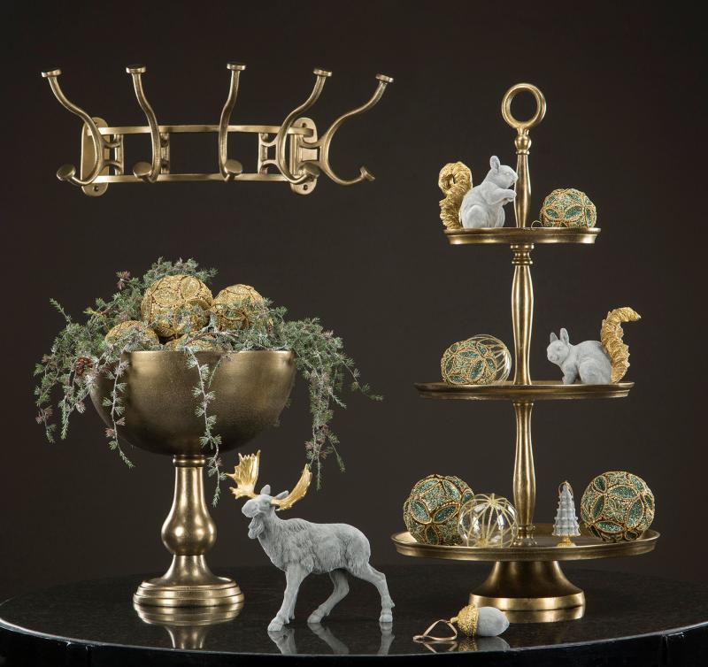 Juldekoration Inomhus Konstgjord växt Grangirlang Skir Lummer 180cm