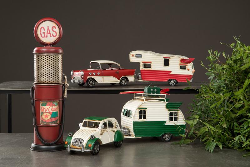 Dekoration Metalldekoration Bil & Husvagn Chevy Metall 41 x 10 x 11 cm