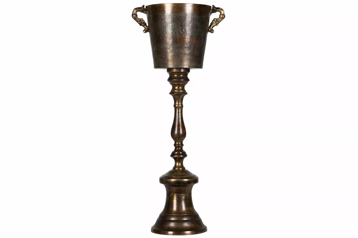 Vinställ Iskylare På Fot Bränd Mässing 35x82cm