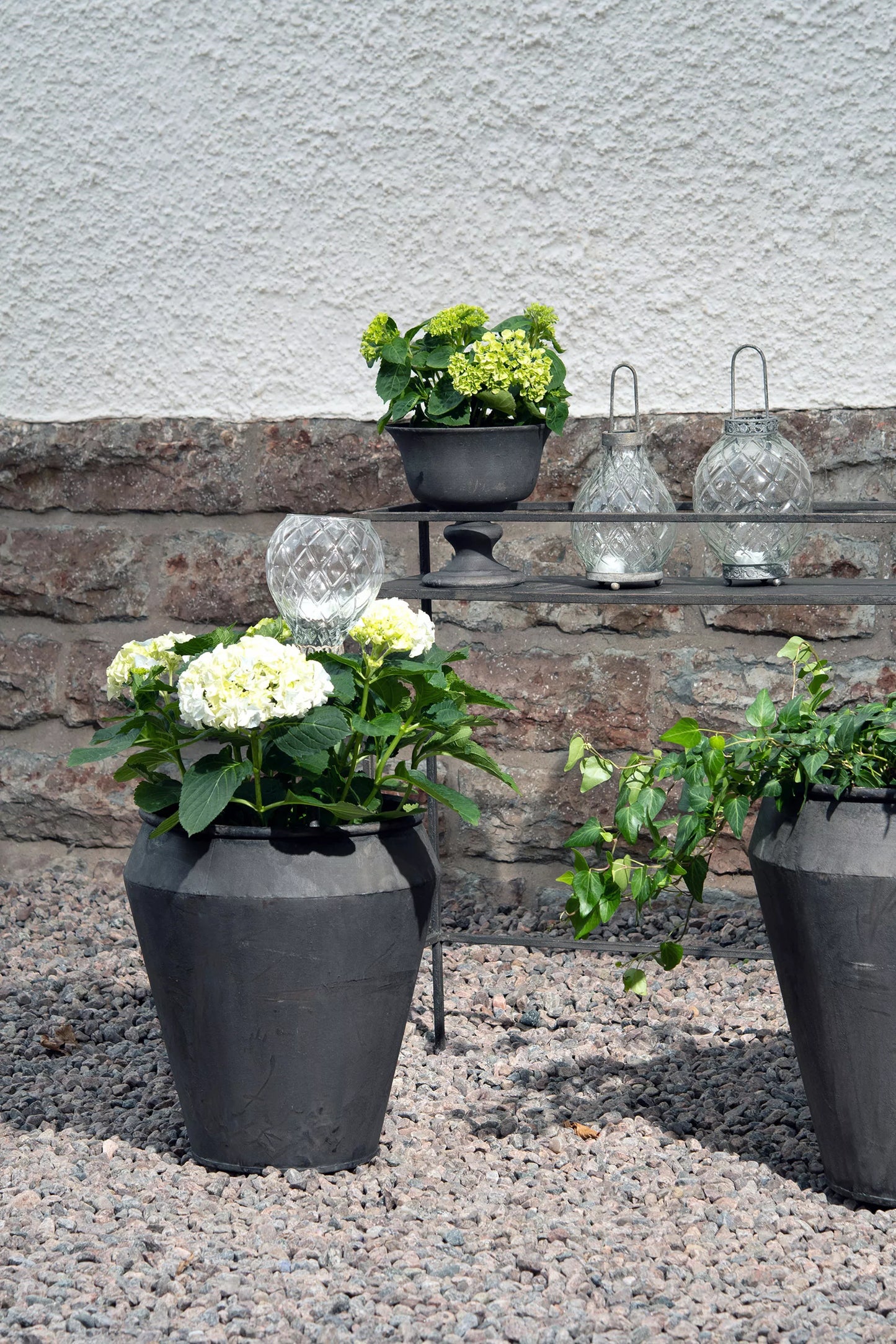 Blomställning Blombord Industri 70 cm Trädgård